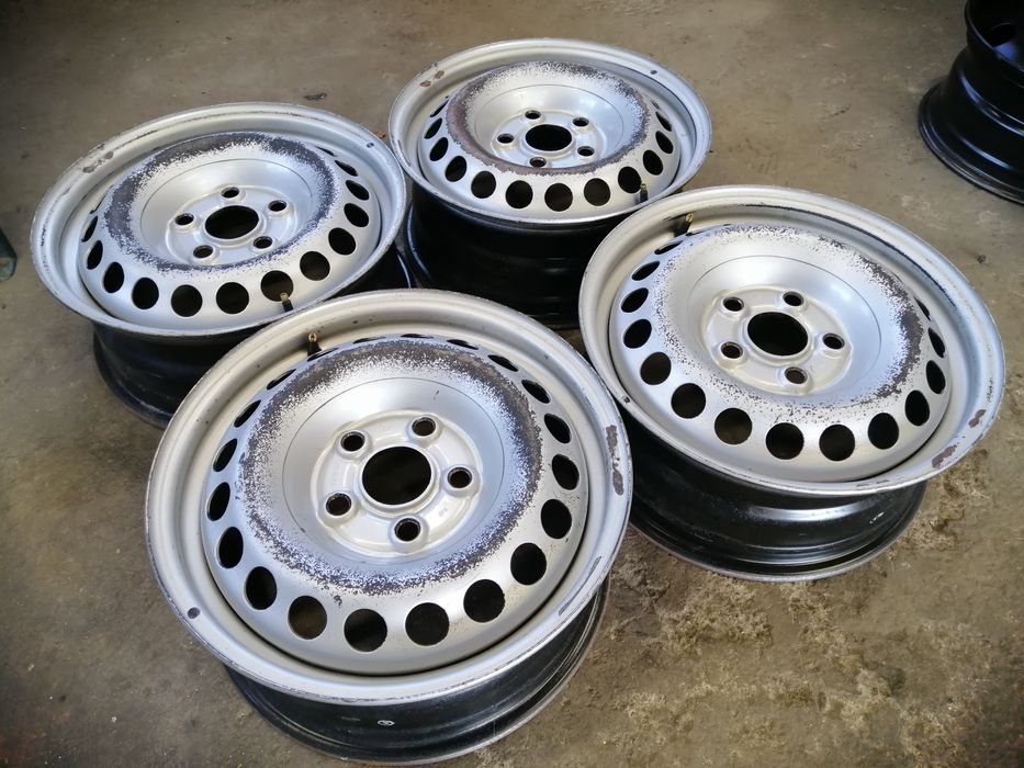 16" Крафтер Железни Джанти 5x120 Фолксваген