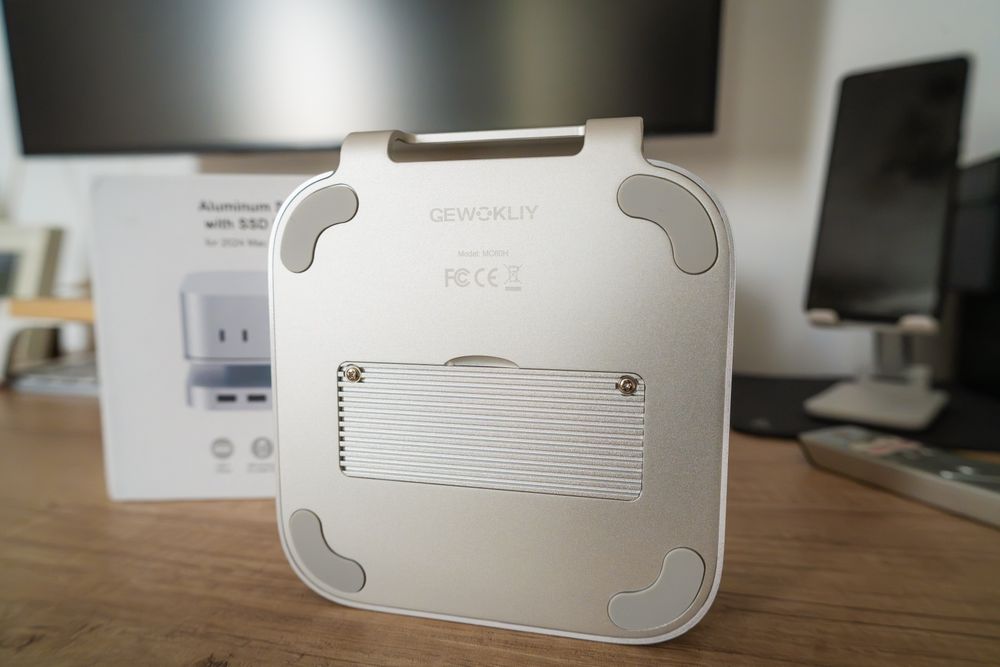 Dock Mac Mini M4