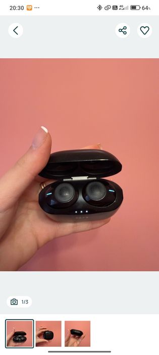 Слушалки jbj много силен звук и бас