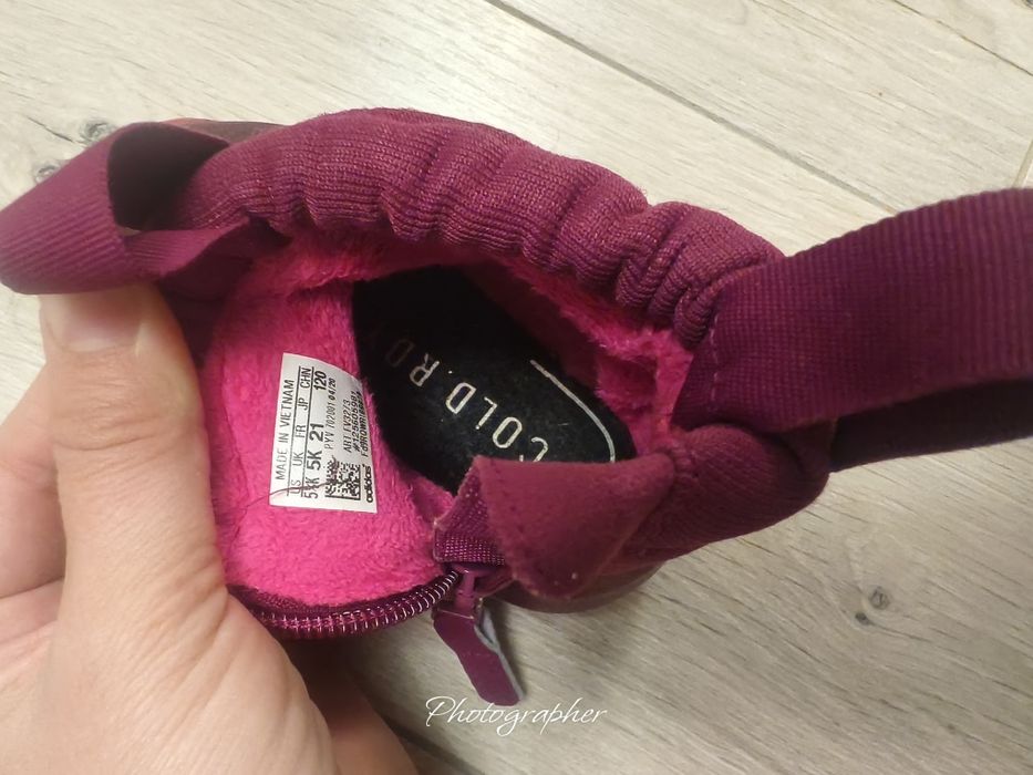 Adidas  Адидас сапоги оригинал 21 р