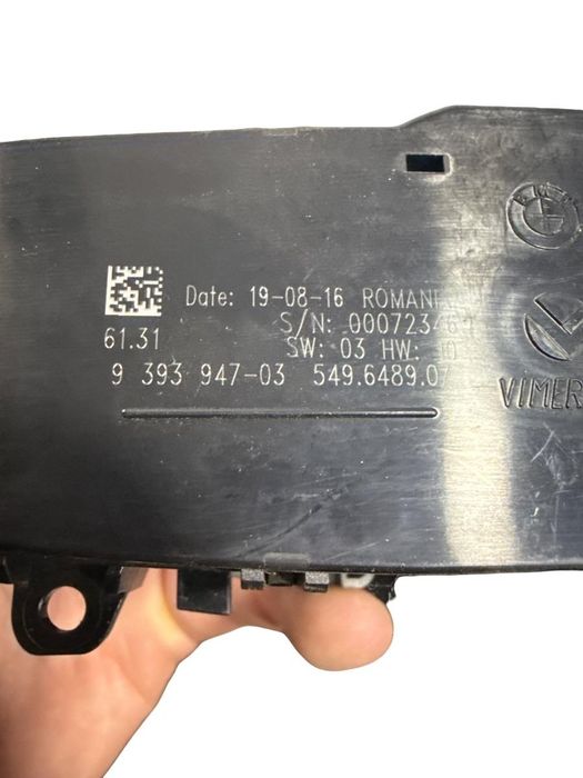 Comutator Lumina Bmw 3 Vi F30, F80 2011 - 2018 9 393 947 03