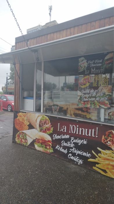 Rulota complet utilata pentru fast food