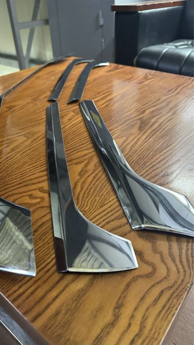 хром накладки, решетка, mercedes sprinter 906