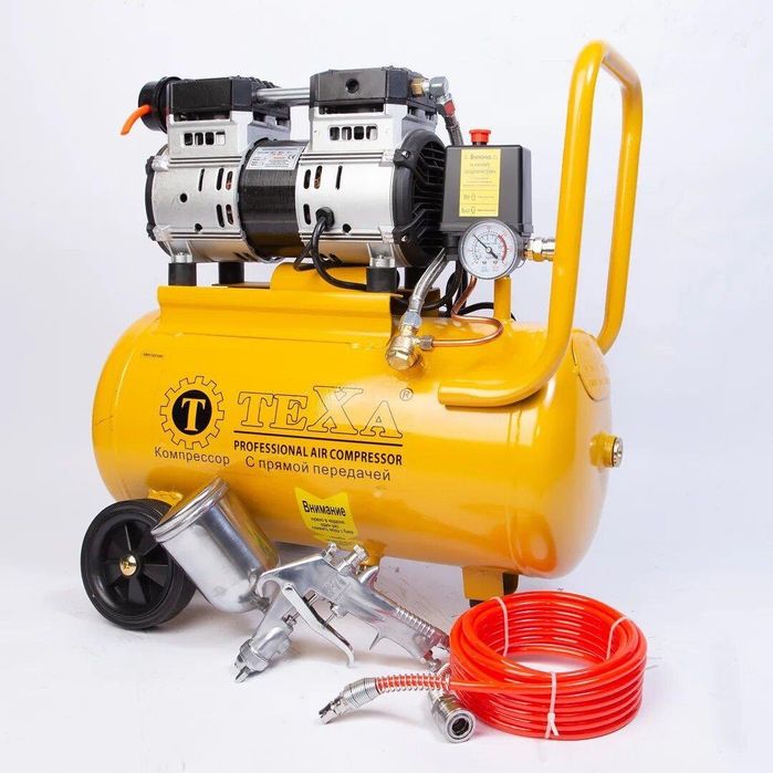 Texa 50 L Безшумний Компрессор
