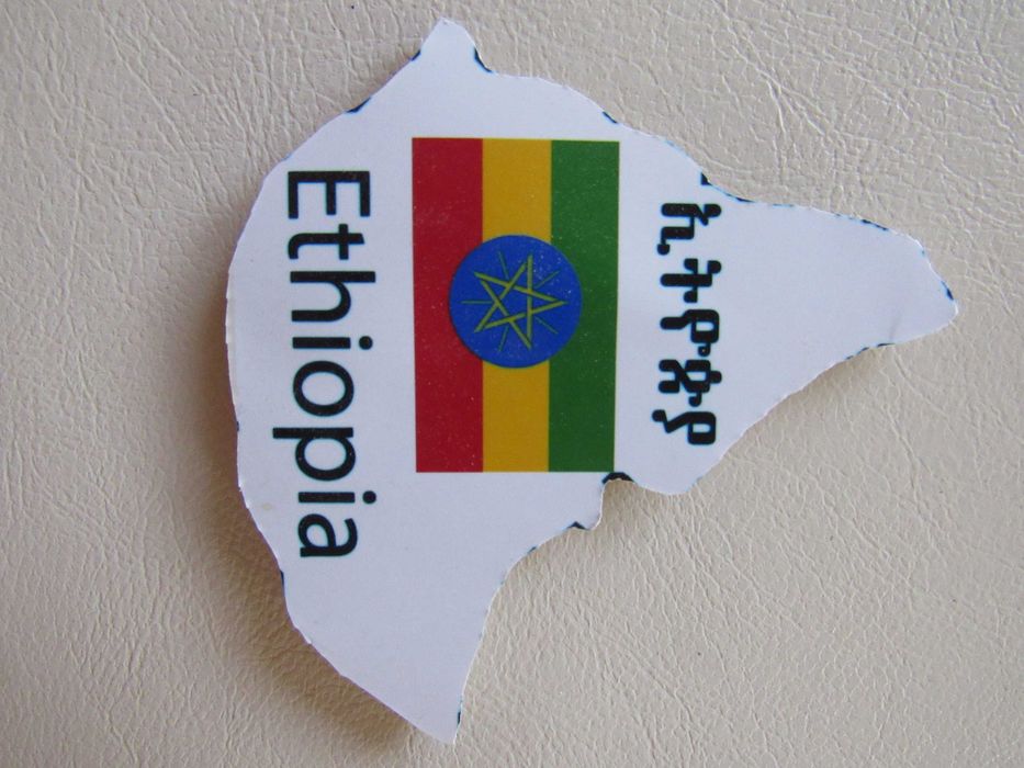 Магнит от Етиопия