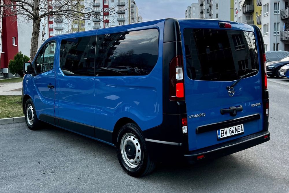 Opel Vivaro B Lung 8+1 Locuri An Fabricatie 2018 1,6Diesel 125 Cp Inscris Ro !