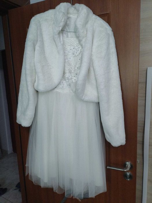 Rochie de mireasa scurta