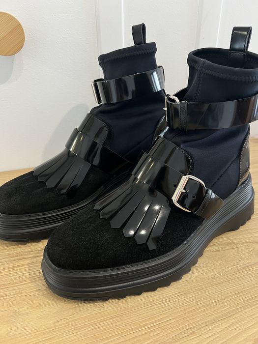 Ghete piele Musette 37