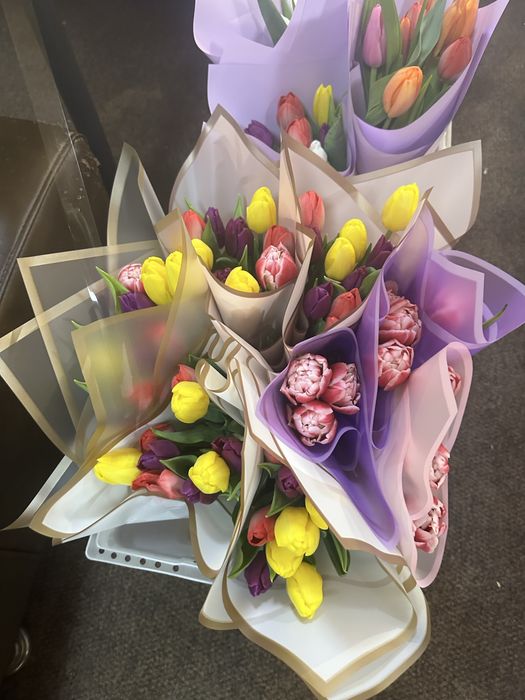 тюльпаны к 8 марта в Астане