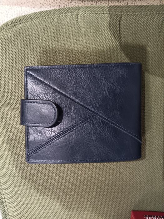 Мъжки портфейл кожа
