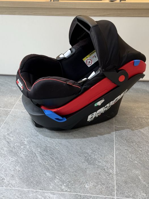 Scaun Auto - Scoica Extensibila in Pozitia de Patut - Ferrari Migo Satellite Gr.0+ (0-13 kg)
