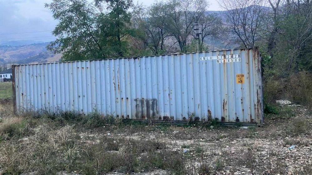 Контейнер 40 тонн