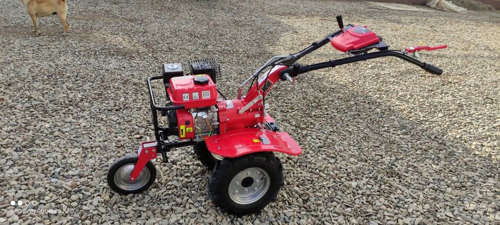 Motocultor Ruris Zimbru / Remorca Rotakt