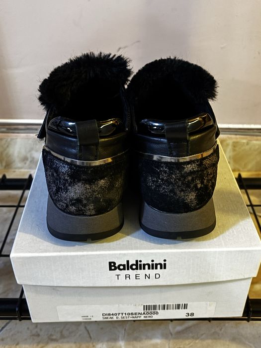 Кожени сникърси Baldinini