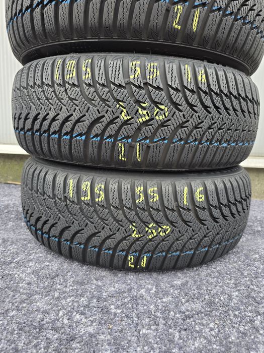 195 55 16 kumho m+s
