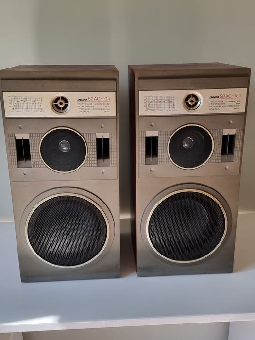 Руски тонколони VEGA АС50-104