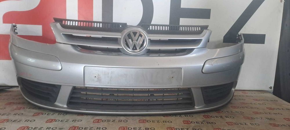 Bara fata completa cu grile ( fara proiectoare ) pentru VW Golf 5 Plus +