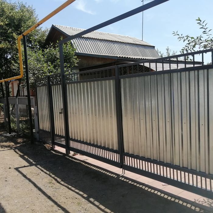 Ворота калитки  из профлиста