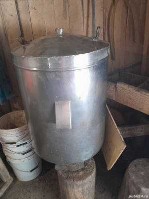 Vând cazan țuica inox 200 litri