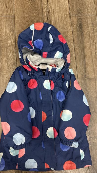 Reima куртка для девочки