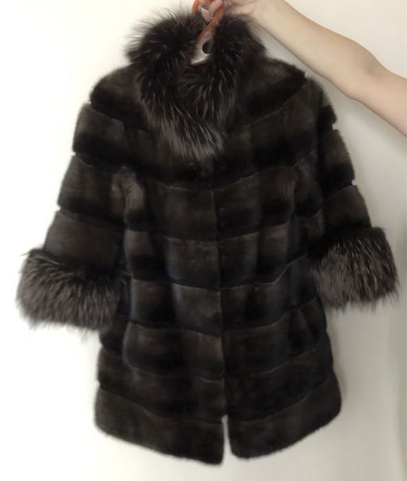 Срочно шикарная норковая шуба