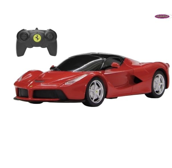 НОВО! Ferrari LaFerrari с Дистанционно (Лицензиран модел 1:24) - ТОП Ц