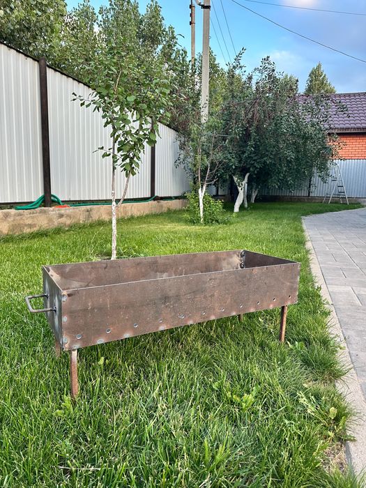 Мангаль стал толшина 3мм