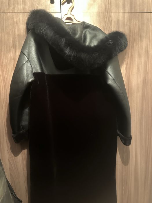 Дубленка двухстороняя