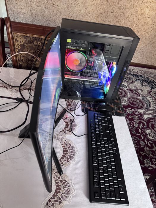 I 3 10100f опиративка 8 gb видео карта 4gb блок 500 wat ssd 256 1 tr