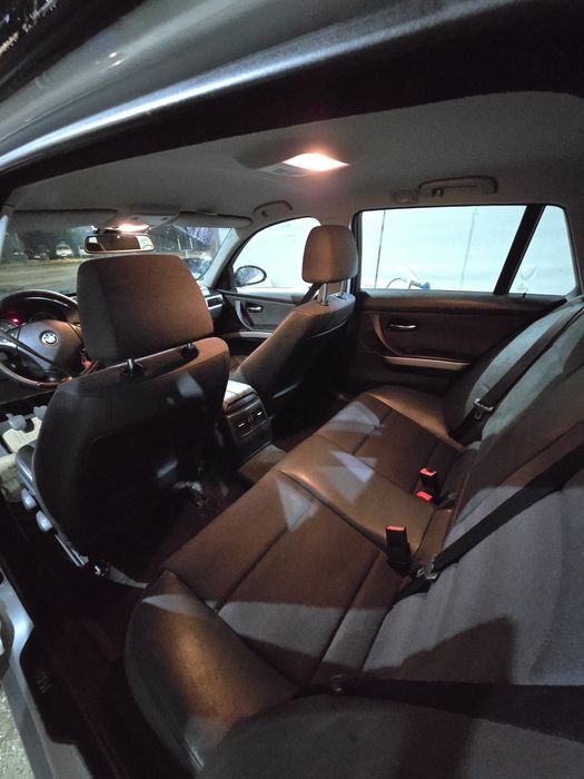 Bmw e91 2.0d manual