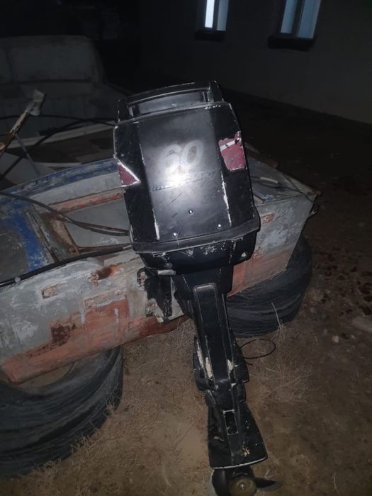 Меркури 60 Гидро стартер  рулявой