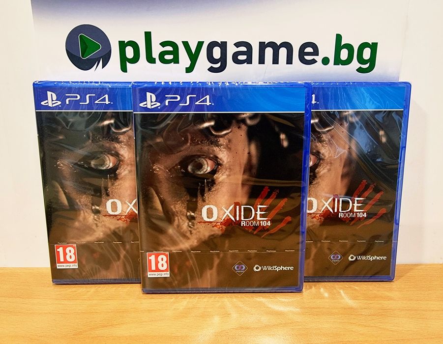 Чисто нова игра Oxide Room 104 за PS4