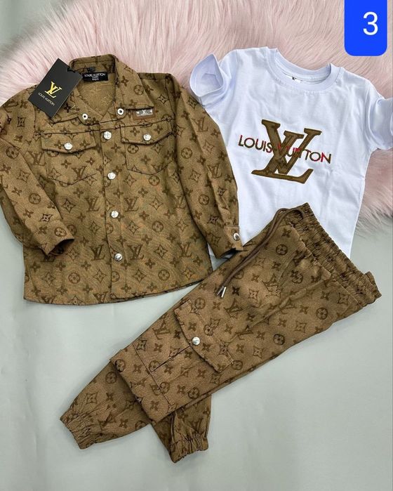 Compleu blug băieți, 3 piese, 4-14 ani