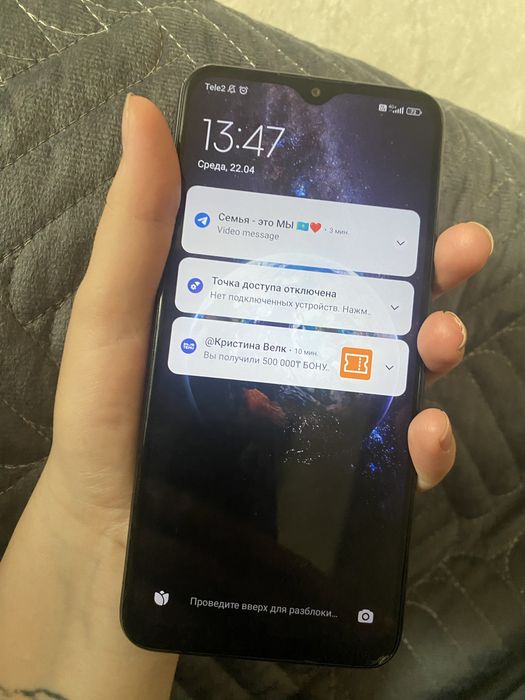 продаю телефон б/у Redmi 9
