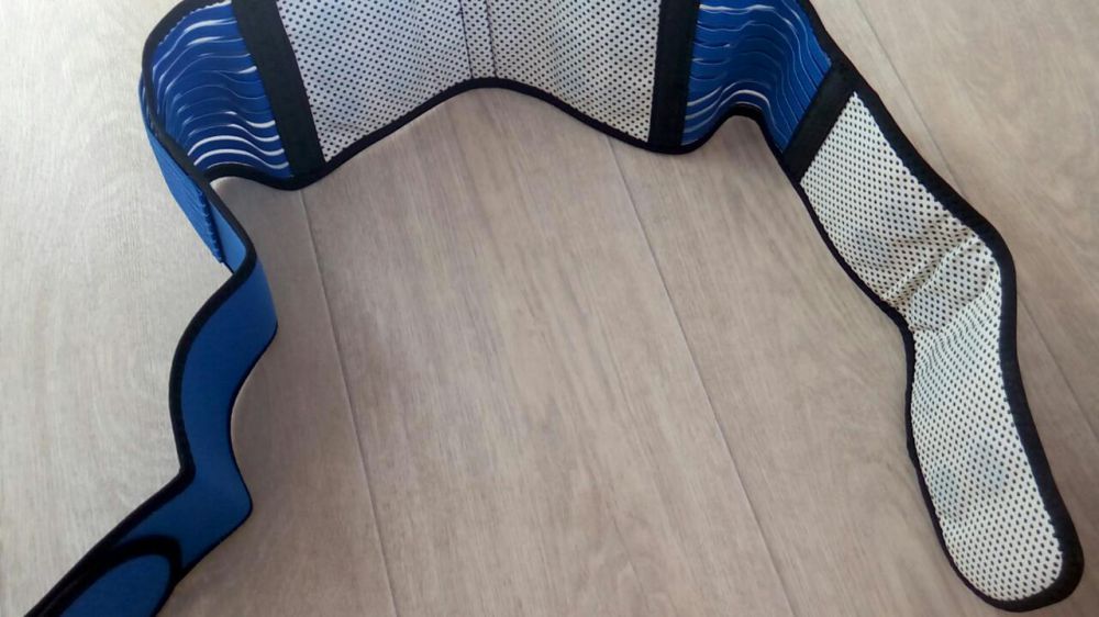 Магнитный пояс с турмалином