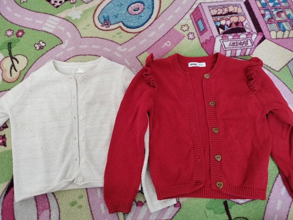 Vand cardigan/ pulover fetita