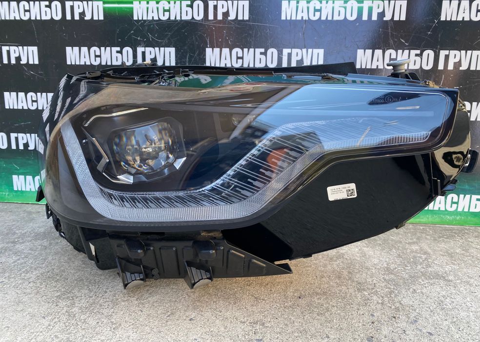 Фар far десен фарове за Бмв Bmw M2 G42 G87 coupe Shadow Black