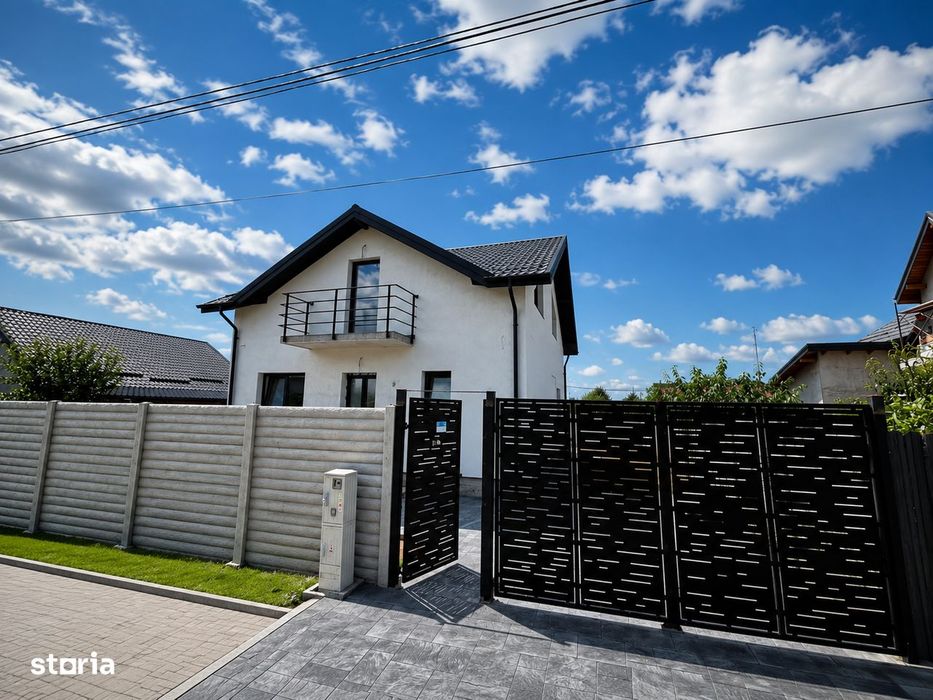 Casă individuală nouă de vânzare | 4 camere | Teren 400 mp | 160.000
