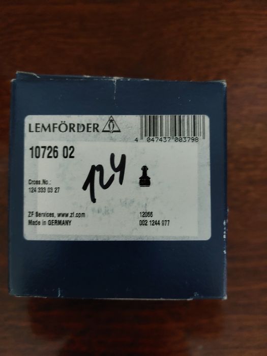 Продам шаровую на мерседес 124 LEMFORDER новые в наличии 1 шт