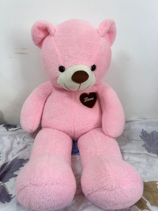 Срочно! Үлкен қызғылт аю