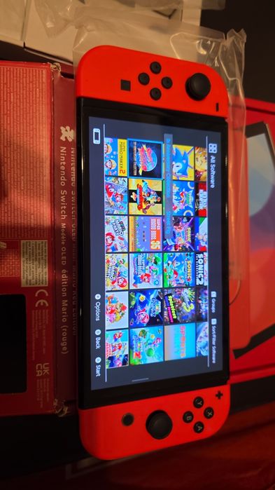 Nintendo Switch Oled Modat card 512 gb ori 1 tb