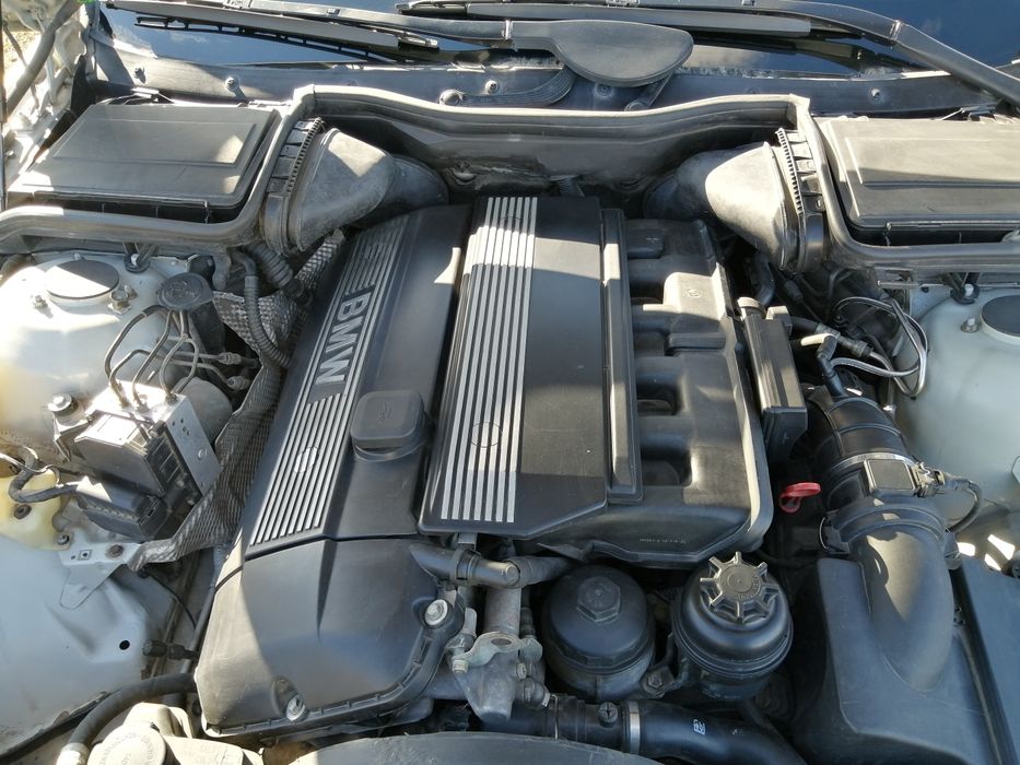 Бмв е39 98год м54б30