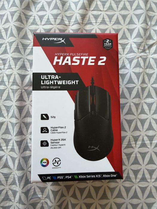 Игровая мышь HyperX PulseFire Haste 2 проводная