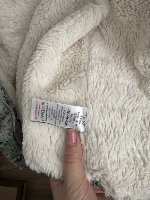 Зимно яке Next размер 2-3г.