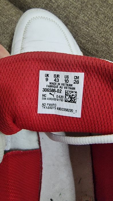 Кроссовки пума, оригинал