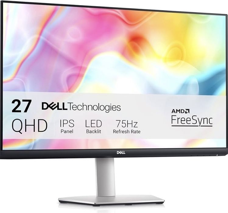 Monitor Dell 27” Qhd