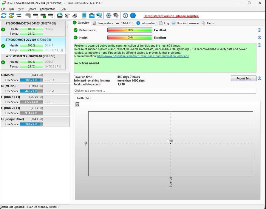 Hard disk-uri HDD SATA – 10TB / 1TB – Seagate & WD