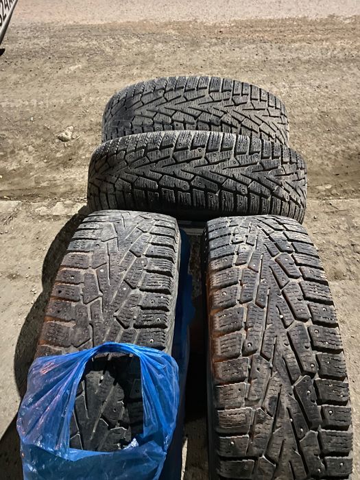 шина зимний с шипами