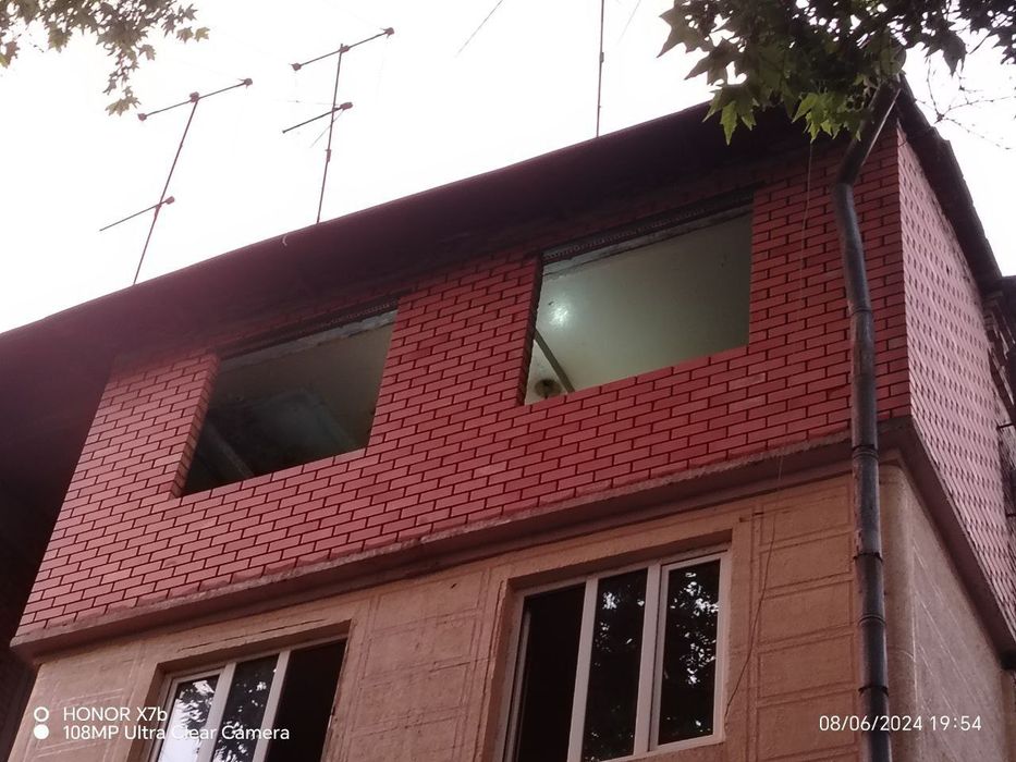 Balkonga gʻisht teramiz,Кладка балкон