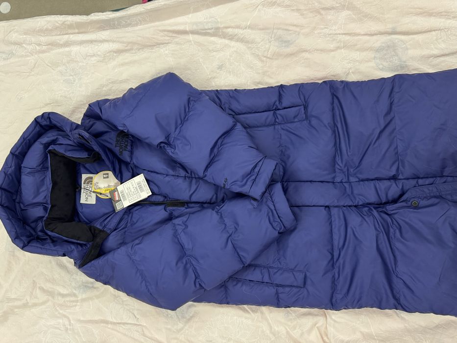 Куртка ниже колен Нордфейс оригинал